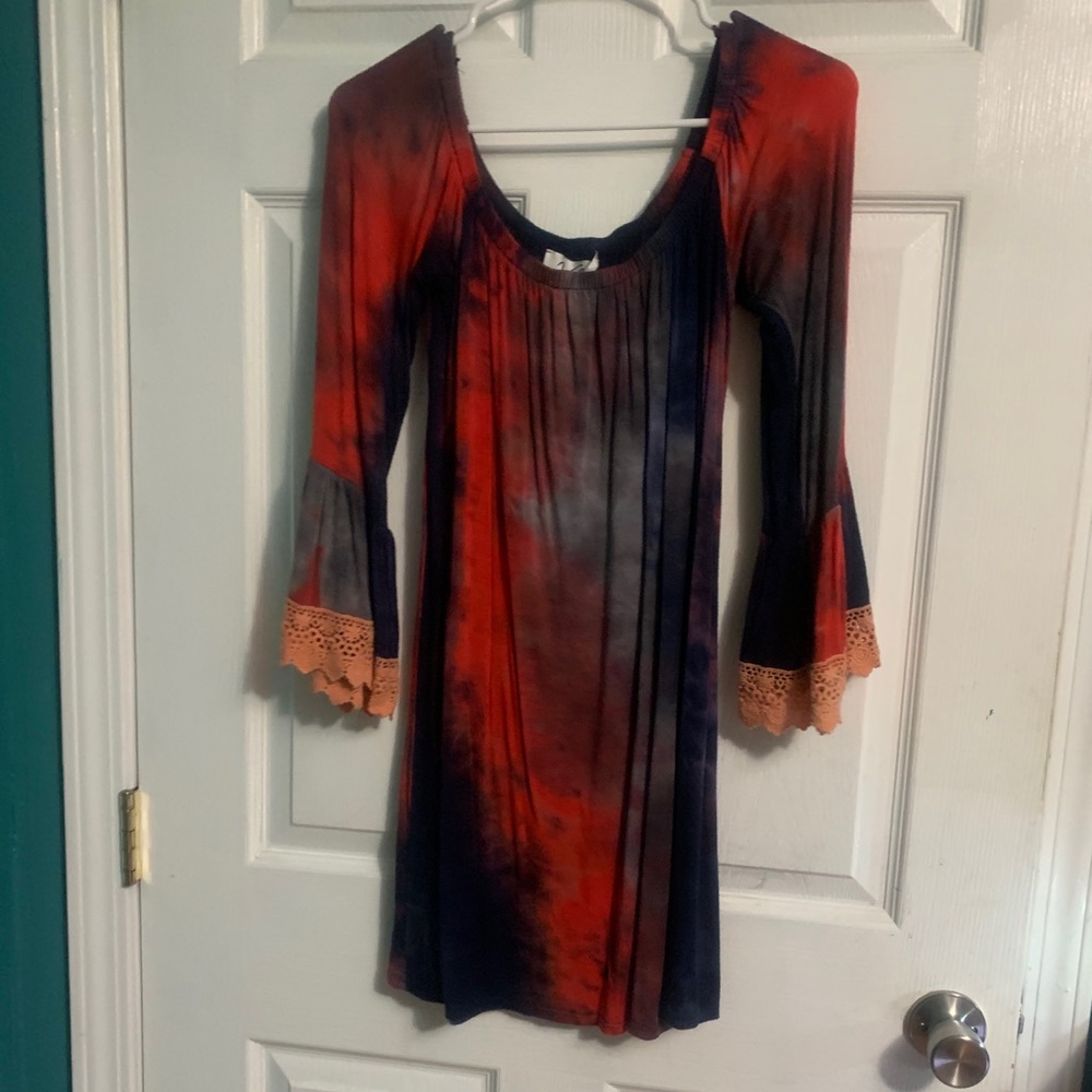 Tie dye dress